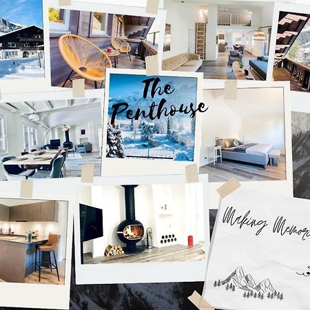 קנדרסטג Unique Penthouse With Gallery And Mountain View מראה חיצוני תמונה