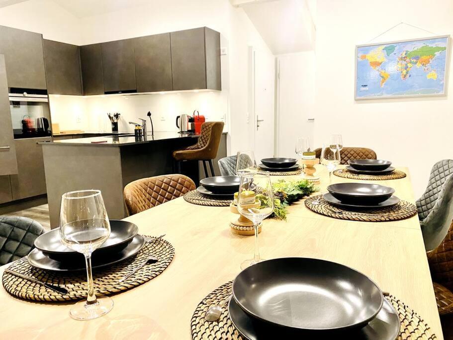 קנדרסטג Unique Penthouse With Gallery And Mountain View מראה חיצוני תמונה