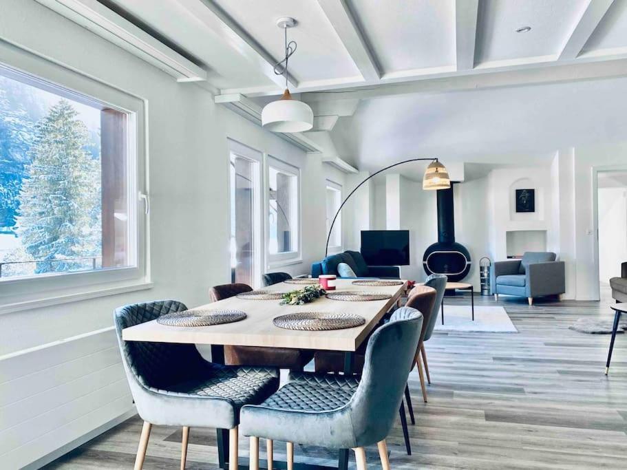קנדרסטג Unique Penthouse With Gallery And Mountain View מראה חיצוני תמונה