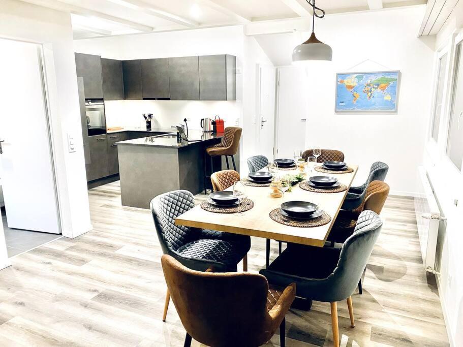 קנדרסטג Unique Penthouse With Gallery And Mountain View מראה חיצוני תמונה
