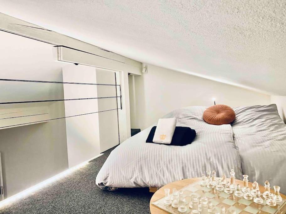 קנדרסטג Unique Penthouse With Gallery And Mountain View מראה חיצוני תמונה