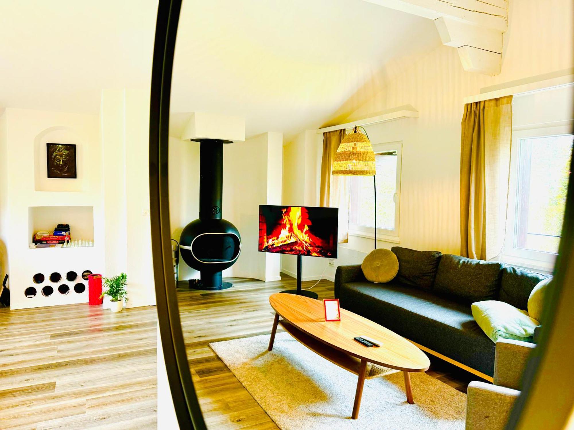 קנדרסטג Unique Penthouse With Gallery And Mountain View מראה חיצוני תמונה