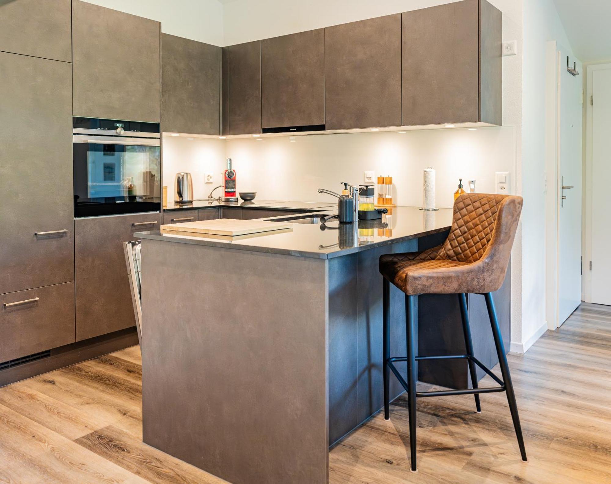 קנדרסטג Unique Penthouse With Gallery And Mountain View מראה חיצוני תמונה