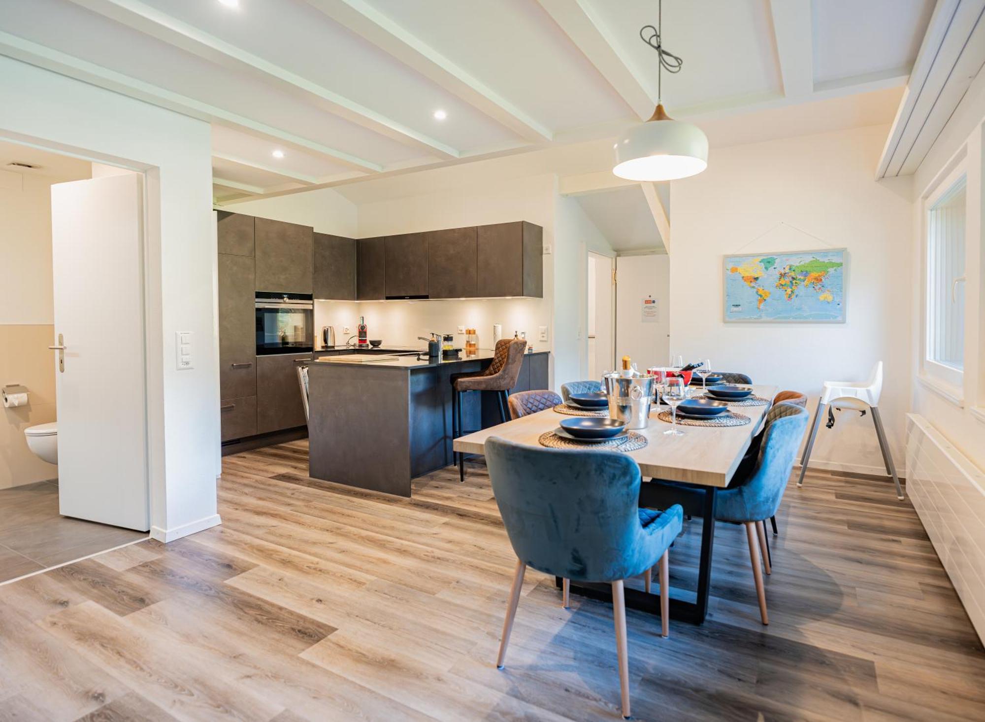 קנדרסטג Unique Penthouse With Gallery And Mountain View מראה חיצוני תמונה