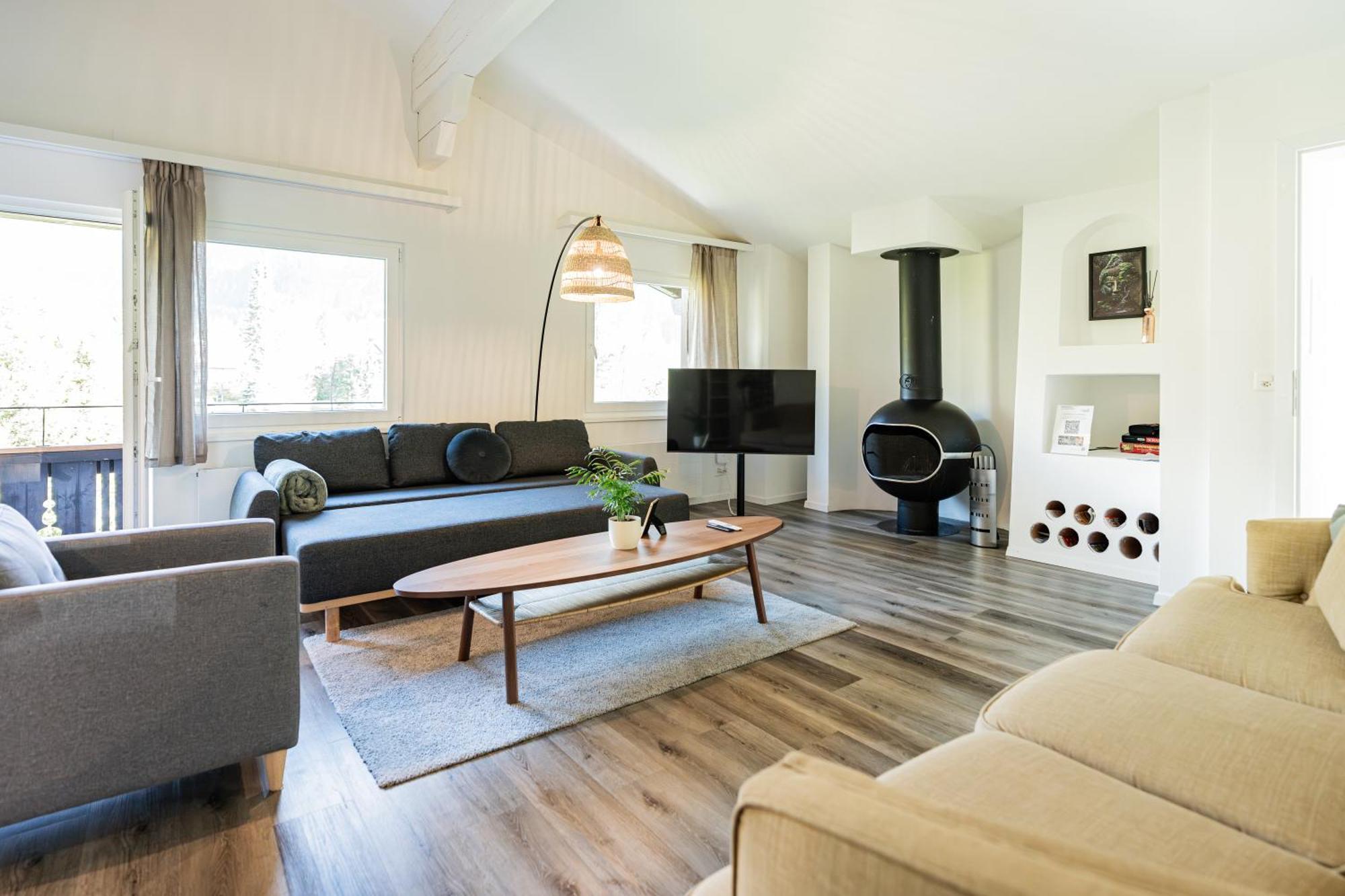קנדרסטג Unique Penthouse With Gallery And Mountain View מראה חיצוני תמונה