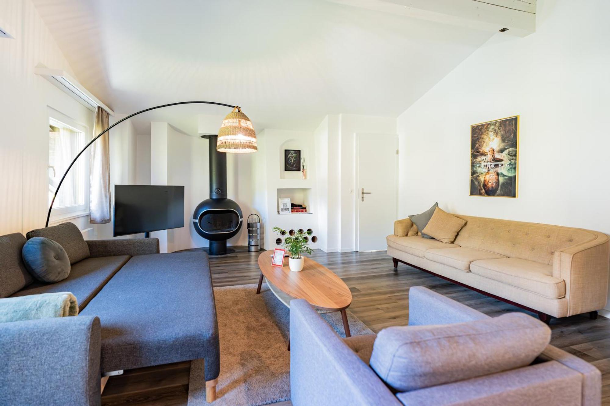 קנדרסטג Unique Penthouse With Gallery And Mountain View מראה חיצוני תמונה