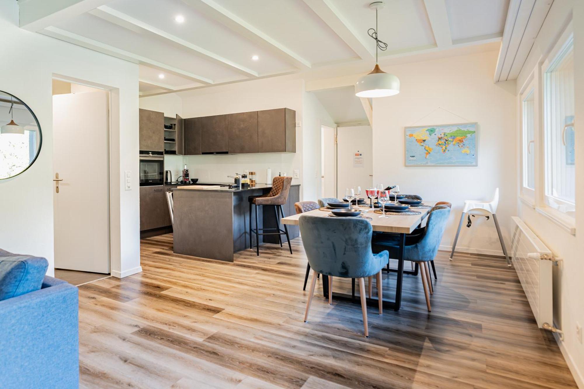 קנדרסטג Unique Penthouse With Gallery And Mountain View מראה חיצוני תמונה