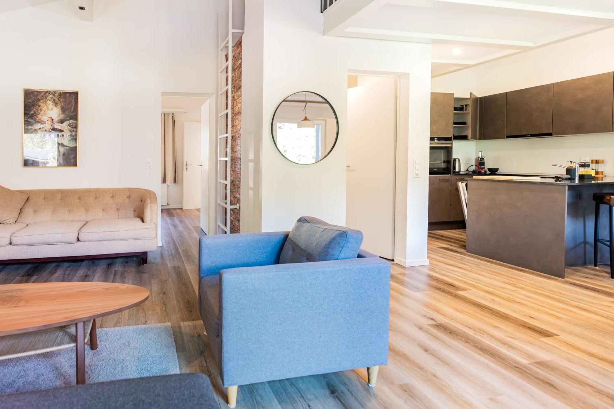 קנדרסטג Unique Penthouse With Gallery And Mountain View מראה חיצוני תמונה