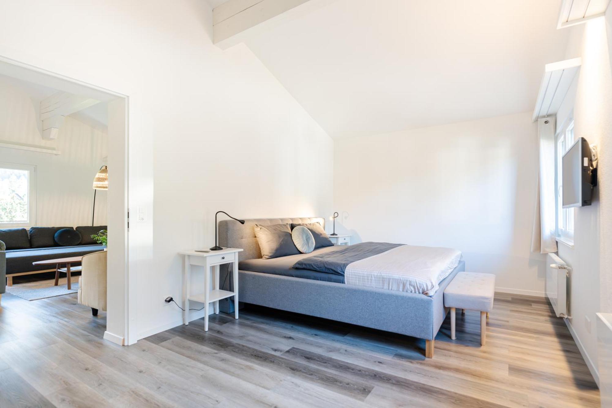 קנדרסטג Unique Penthouse With Gallery And Mountain View מראה חיצוני תמונה